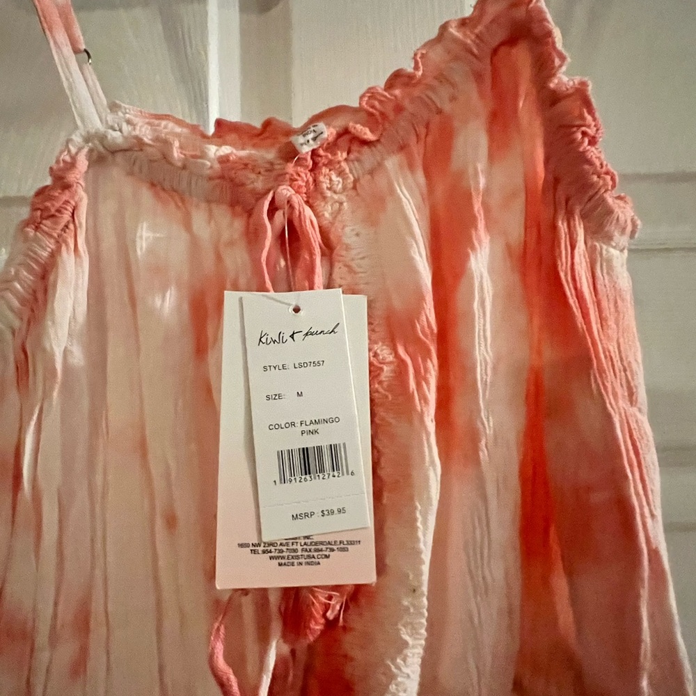 Kiwi & Punch tye dye dress size Medium